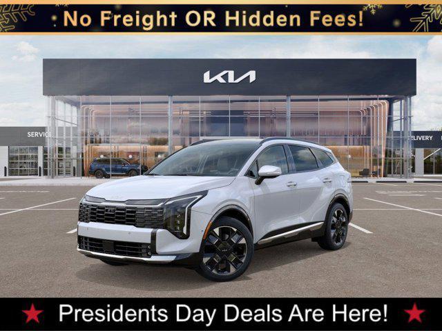 new 2026 Kia Sportage car, priced at $36,670