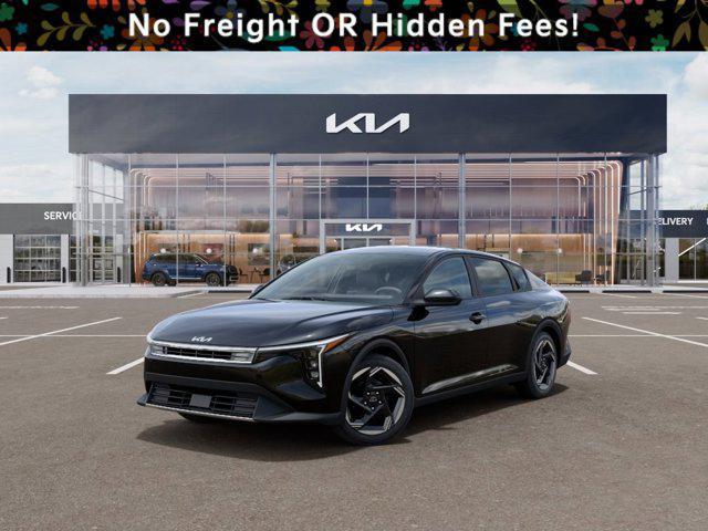 new 2026 Kia K4 car, priced at $24,925