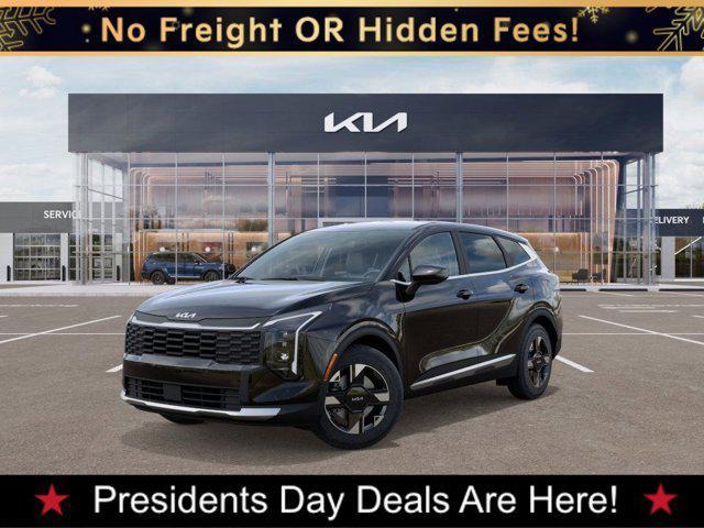 new 2026 Kia Sportage car, priced at $27,538