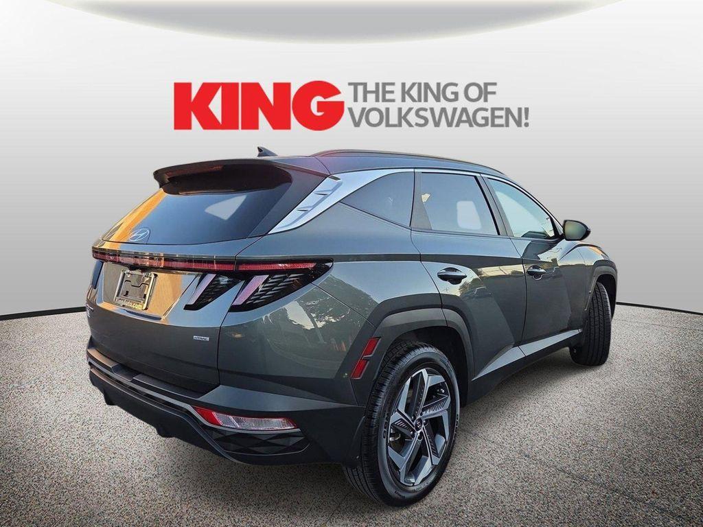 used 2023 Hyundai Tucson car, priced at $22,999