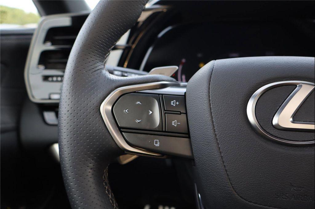 used 2024 Lexus RX 500h car, priced at $60,499