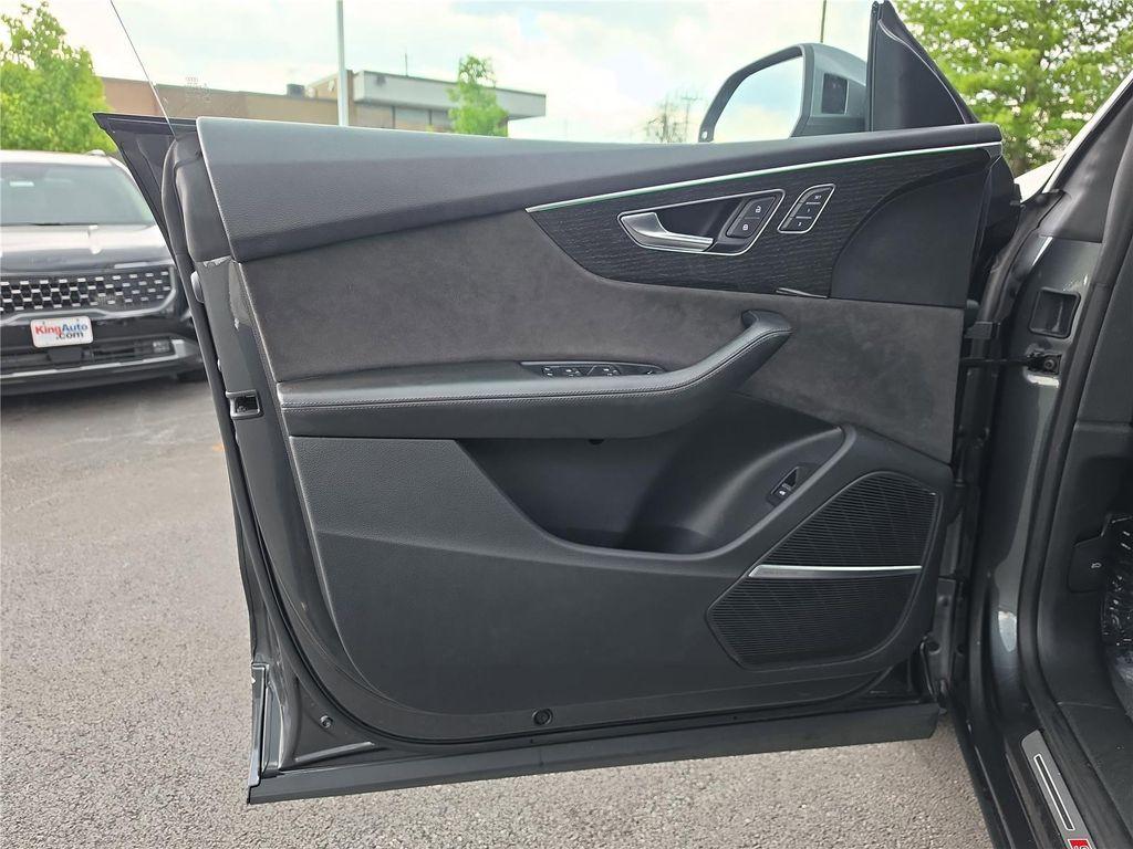 used 2020 Audi Q8 car, priced at $27,900
