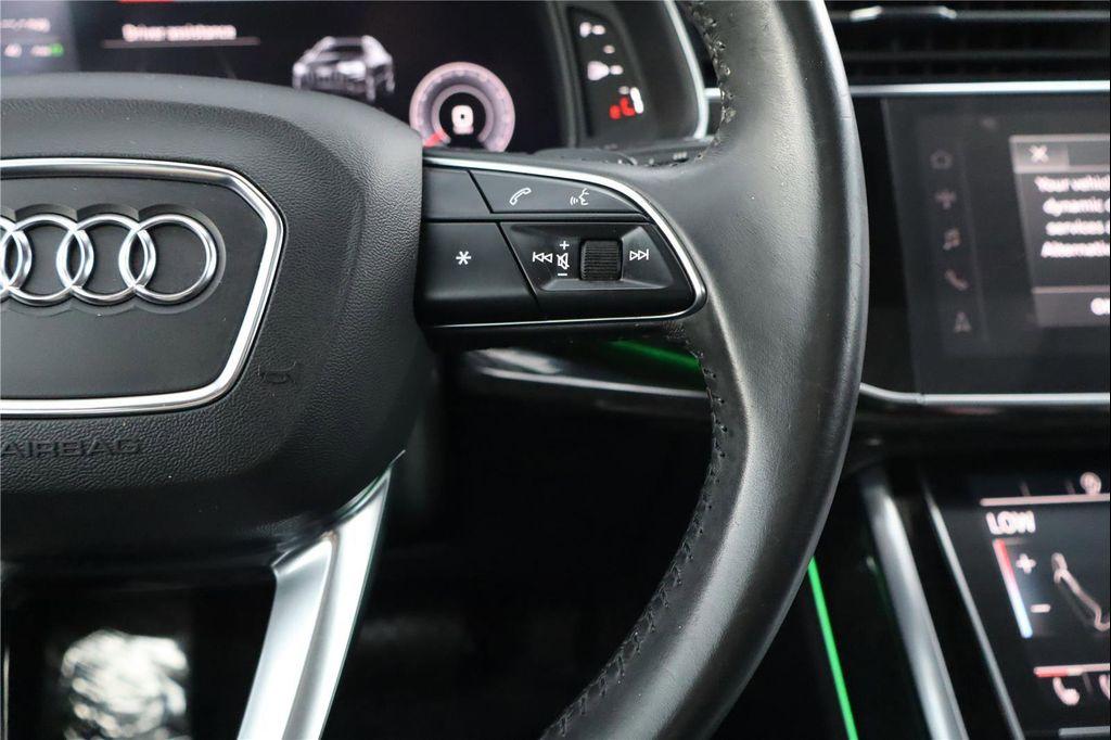 used 2020 Audi Q8 car, priced at $27,900