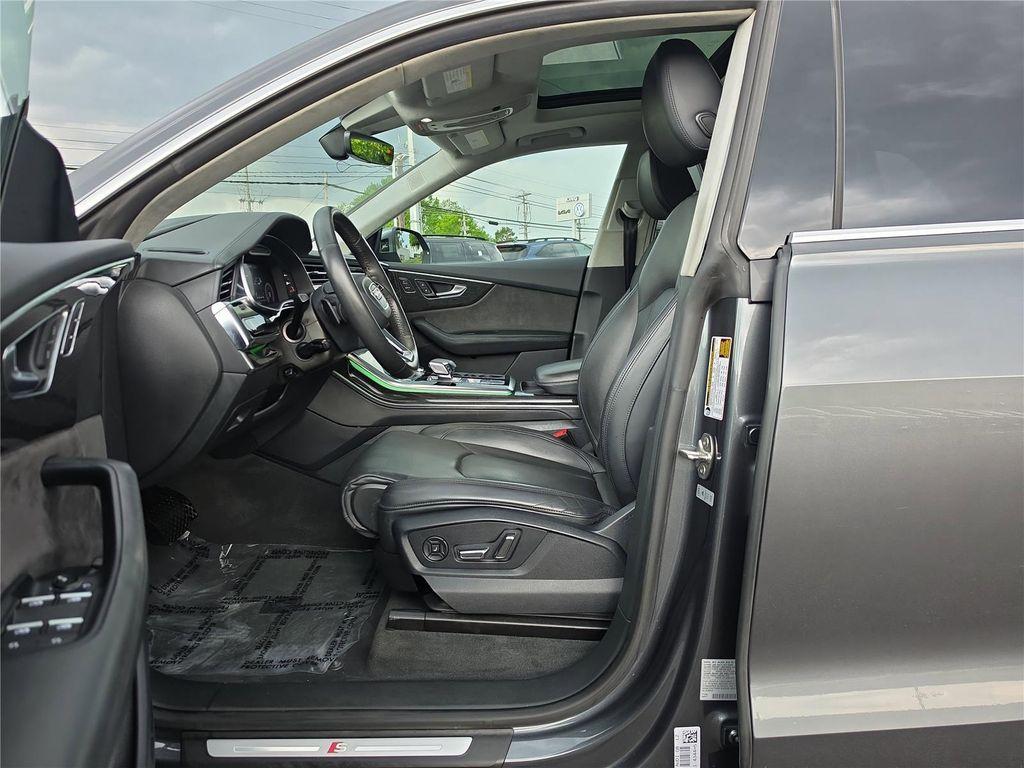 used 2020 Audi Q8 car, priced at $27,900