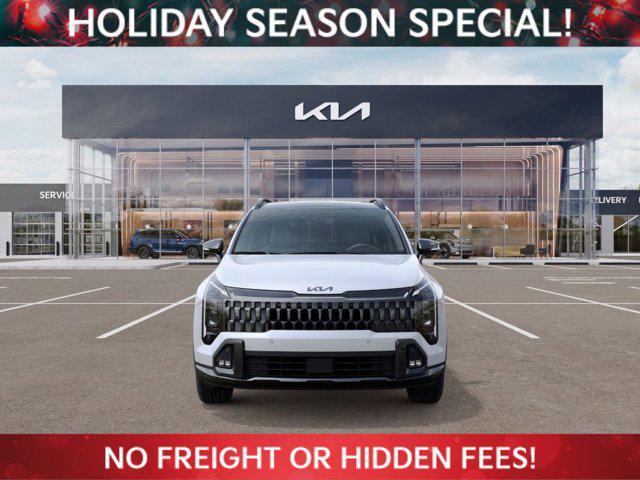 new 2026 Kia Sportage car, priced at $36,136