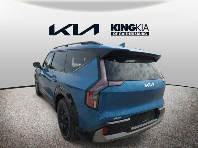 used 2024 Kia EV9 car, priced at $45,499