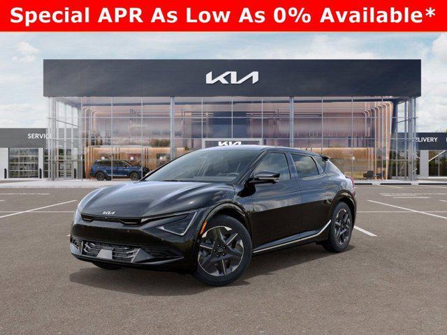 new 2025 Kia EV6 car, priced at $39,465