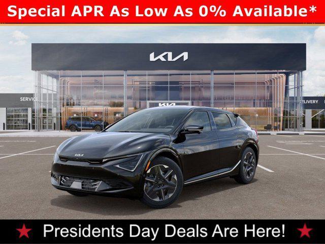 new 2025 Kia EV6 car, priced at $39,465