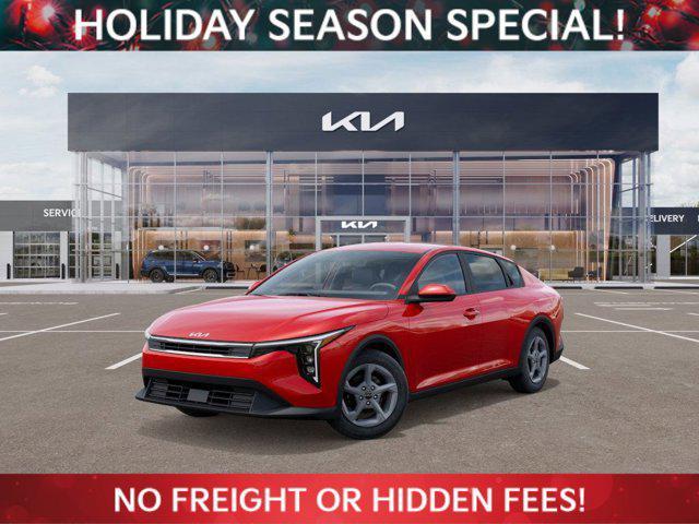 new 2025 Kia K4 car, priced at $21,877