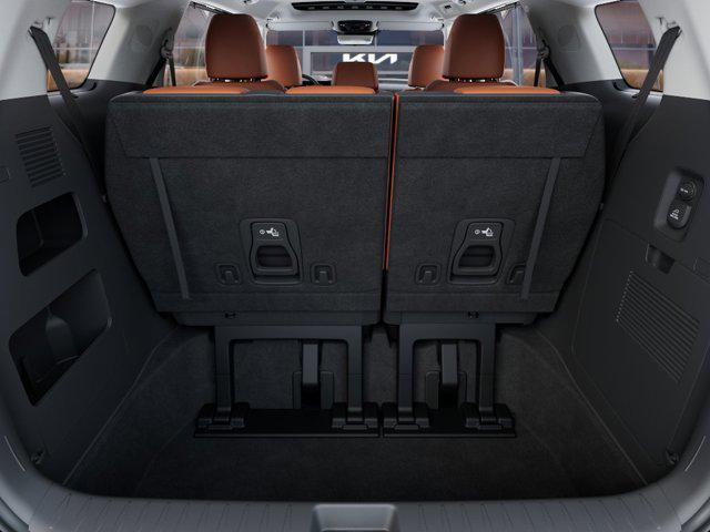 new 2026 Kia Carnival Hybrid car, priced at $53,853