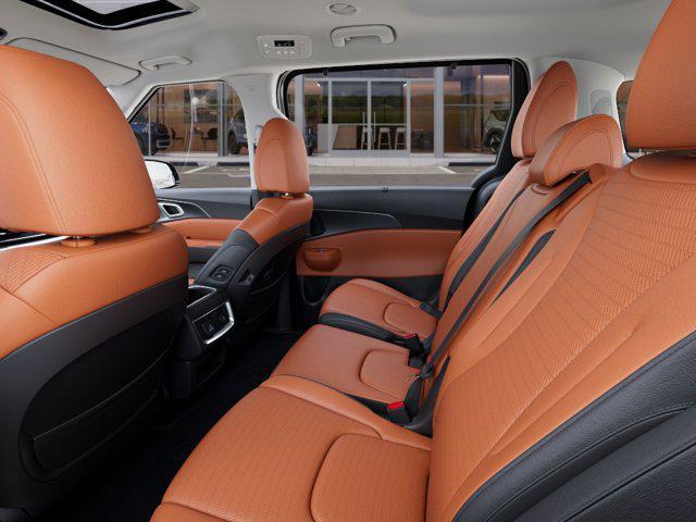 new 2026 Kia Carnival Hybrid car, priced at $53,853