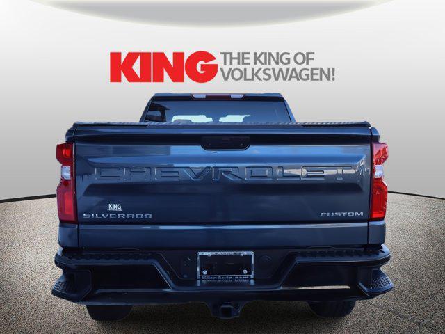 used 2022 Chevrolet Silverado 1500 car, priced at $29,449