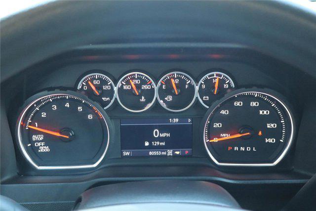 used 2022 Chevrolet Silverado 1500 car, priced at $29,449