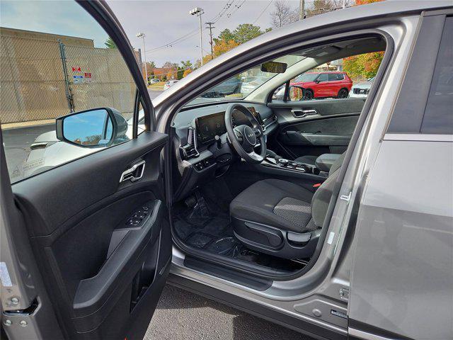 used 2025 Kia Sportage Hybrid car, priced at $28,195