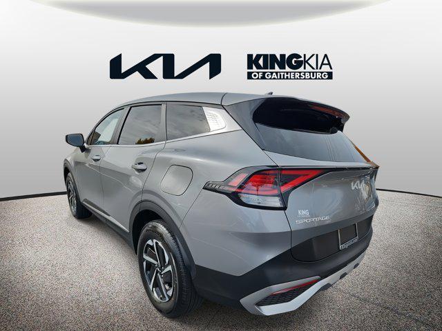 used 2025 Kia Sportage Hybrid car, priced at $28,195
