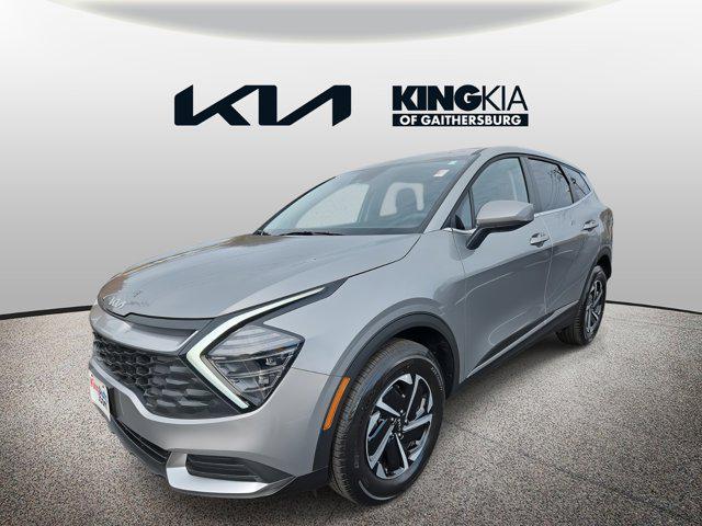 used 2025 Kia Sportage Hybrid car, priced at $28,195