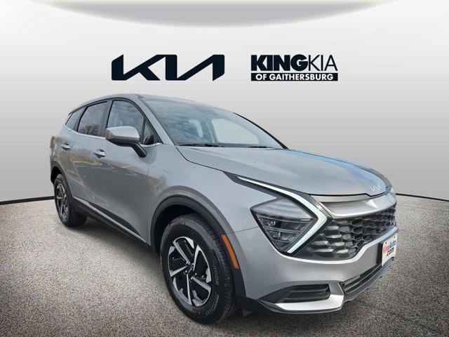 used 2025 Kia Sportage Hybrid car, priced at $28,195