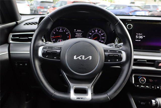 used 2024 Kia K5 car, priced at $23,500