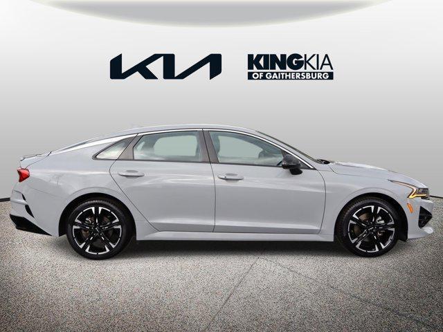 used 2024 Kia K5 car, priced at $23,500