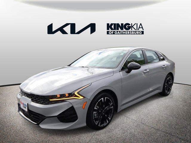 used 2024 Kia K5 car, priced at $23,500