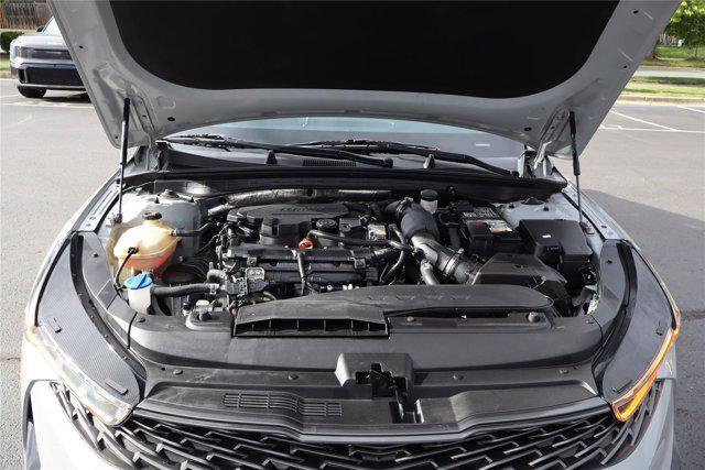 used 2024 Kia K5 car, priced at $23,500