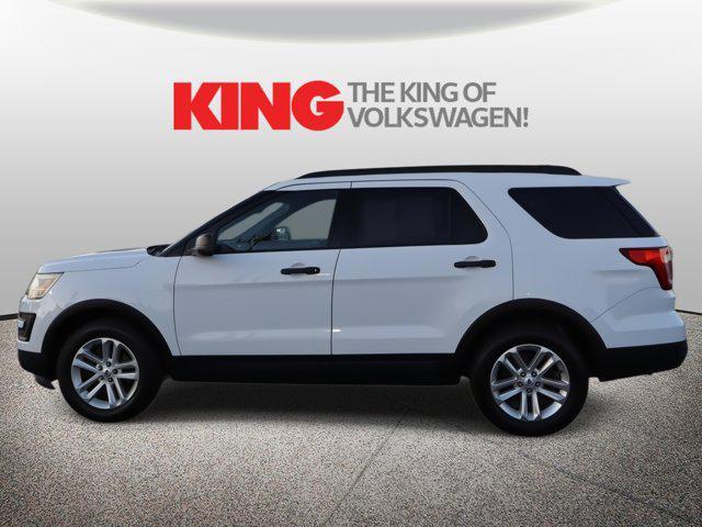 used 2017 Ford Explorer car, priced at $14,500