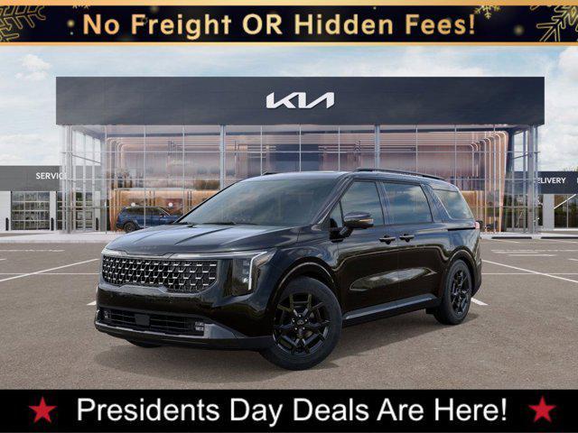 new 2026 Kia Carnival Hybrid car, priced at $48,293