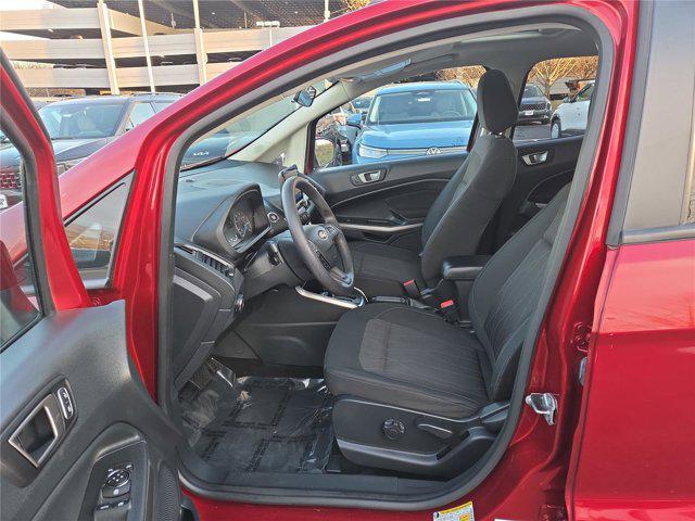 used 2021 Ford EcoSport car, priced at $15,396
