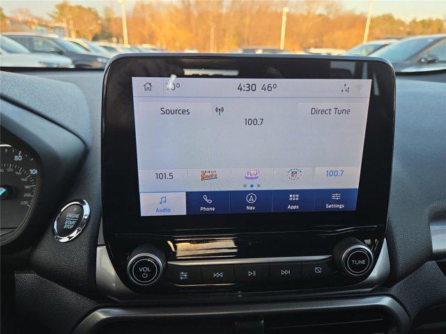 used 2021 Ford EcoSport car, priced at $15,396