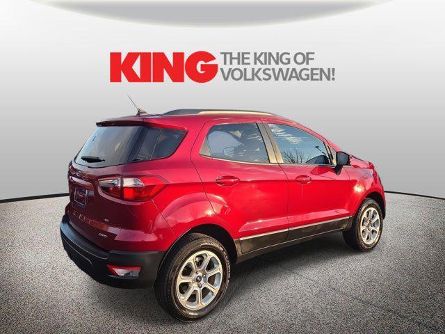 used 2021 Ford EcoSport car, priced at $15,396
