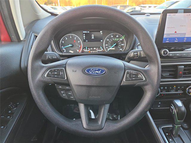 used 2021 Ford EcoSport car, priced at $15,396
