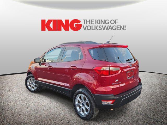used 2021 Ford EcoSport car, priced at $15,396