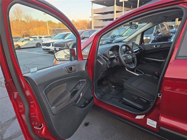 used 2021 Ford EcoSport car, priced at $15,396
