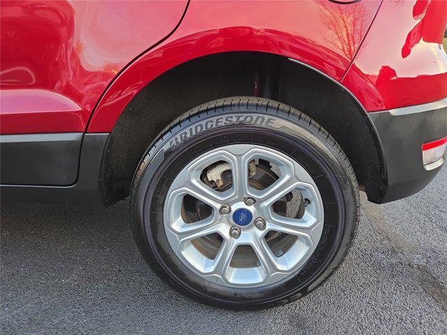 used 2021 Ford EcoSport car, priced at $15,396