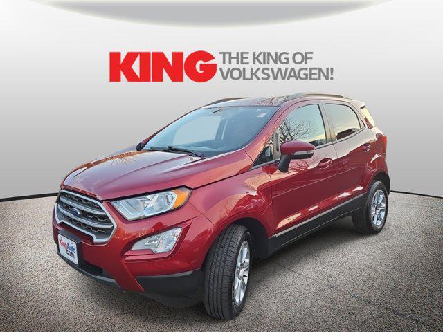 used 2021 Ford EcoSport car, priced at $15,396