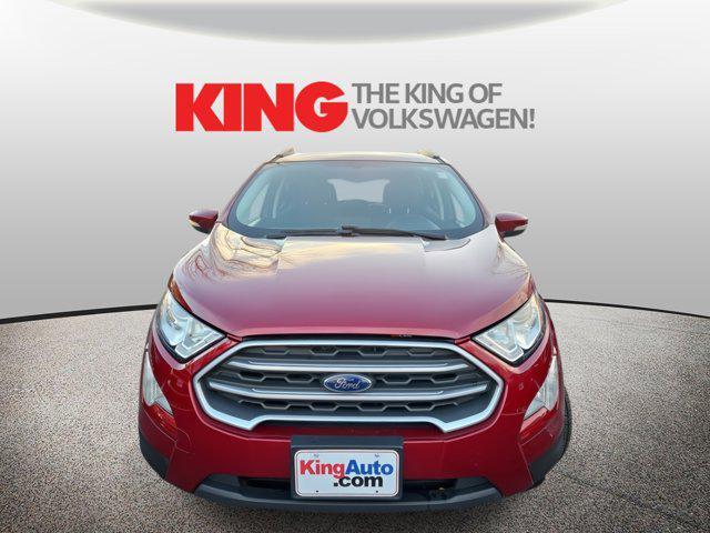 used 2021 Ford EcoSport car, priced at $15,396