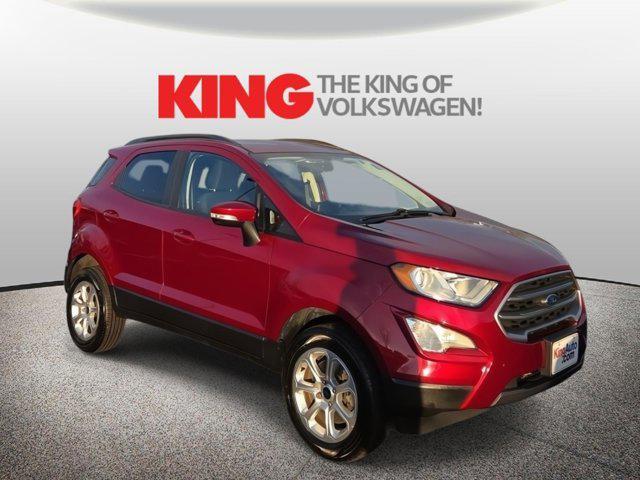 used 2021 Ford EcoSport car, priced at $15,396