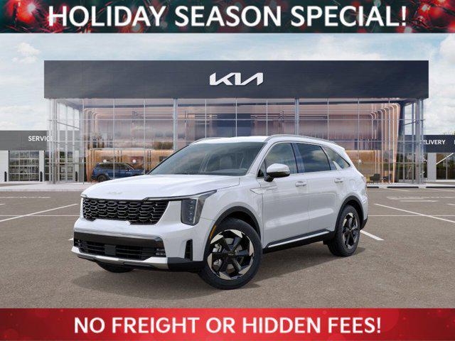 new 2026 Kia Sorento Hybrid car, priced at $44,895