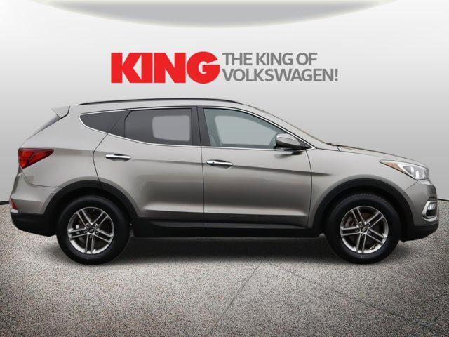 used 2017 Hyundai Santa Fe Sport car, priced at $13,105