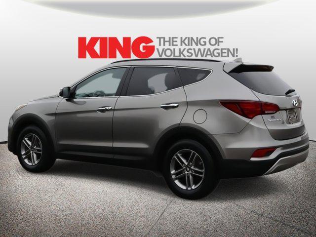 used 2017 Hyundai Santa Fe Sport car, priced at $13,105