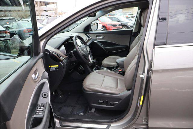 used 2017 Hyundai Santa Fe Sport car, priced at $13,105
