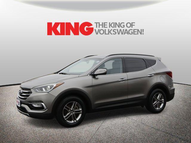 used 2017 Hyundai Santa Fe Sport car, priced at $13,105