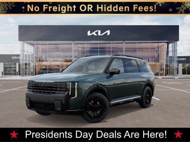 new 2027 Kia Telluride car, priced at $47,835