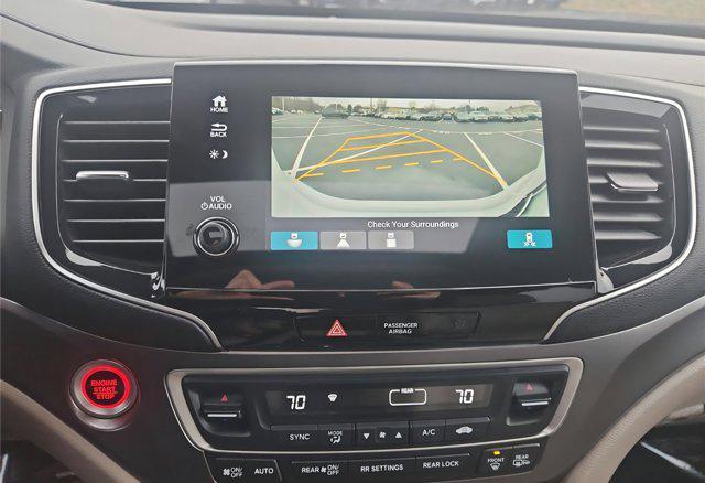 used 2021 Honda Pilot car, priced at $24,295