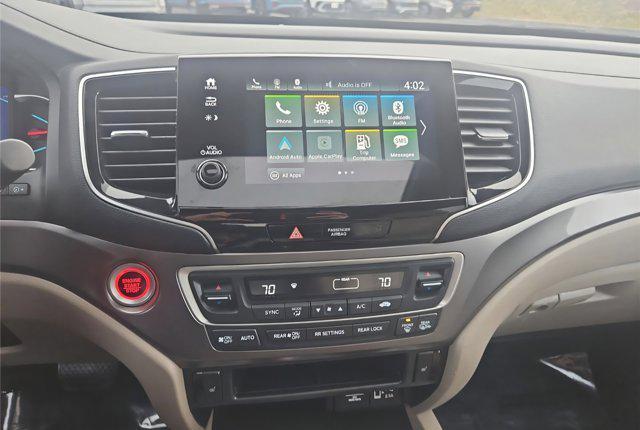 used 2021 Honda Pilot car, priced at $24,295