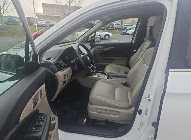 used 2021 Honda Pilot car, priced at $24,295
