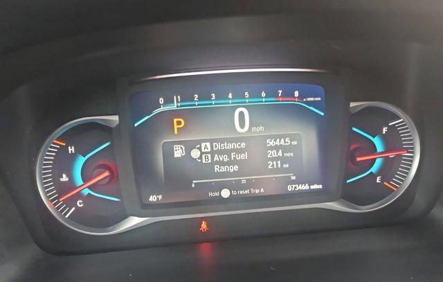 used 2021 Honda Pilot car, priced at $24,295