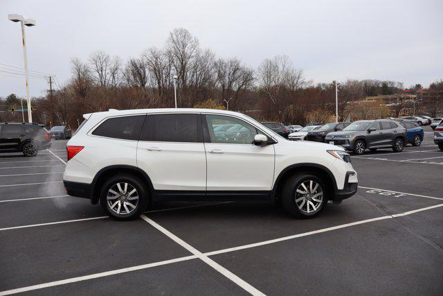 used 2021 Honda Pilot car, priced at $24,295