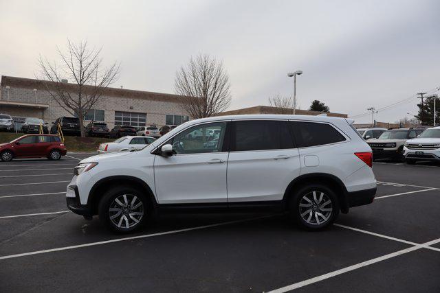 used 2021 Honda Pilot car, priced at $24,295