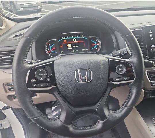 used 2021 Honda Pilot car, priced at $24,295